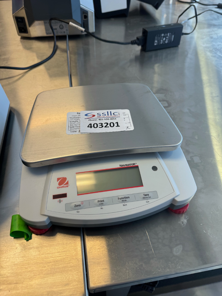 Image of Ohaus Navigator Digital Scale